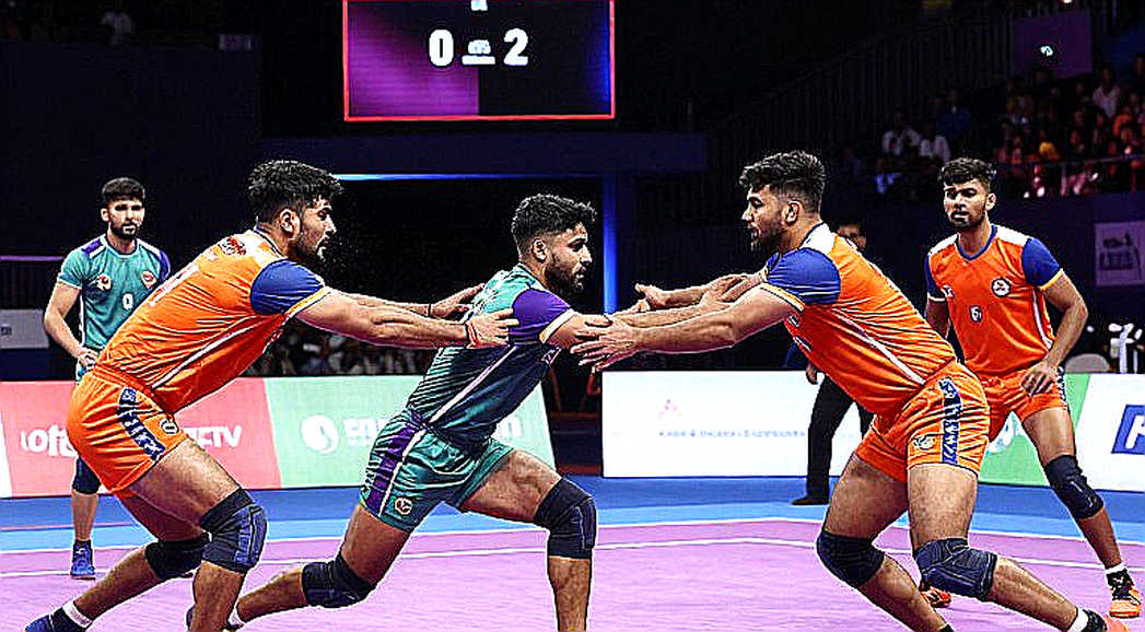 ड्रॉ शीट का कटा हुआ चौदहवाँ नाम: अहमदाबाद में पाकिस्तान की अनुपस्थिति और कबड्डी की वो लड़ाई जो मैट पर नहीं होती