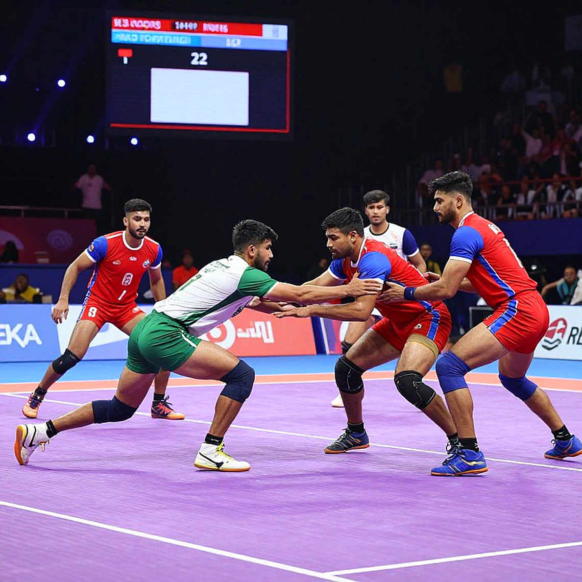 अहमदाबाद के बैनर से एक झंडा उतर गया: पाकिस्तान की ग़ैरहाज़िरी और कॉमनवेल्थ कबड्डी का खोखला पहला संस्करण